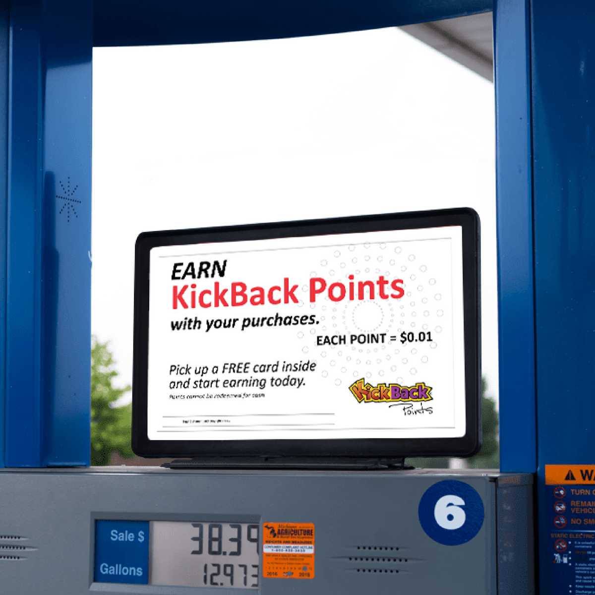 PUMP TOPPER INSERT – KickBack POP