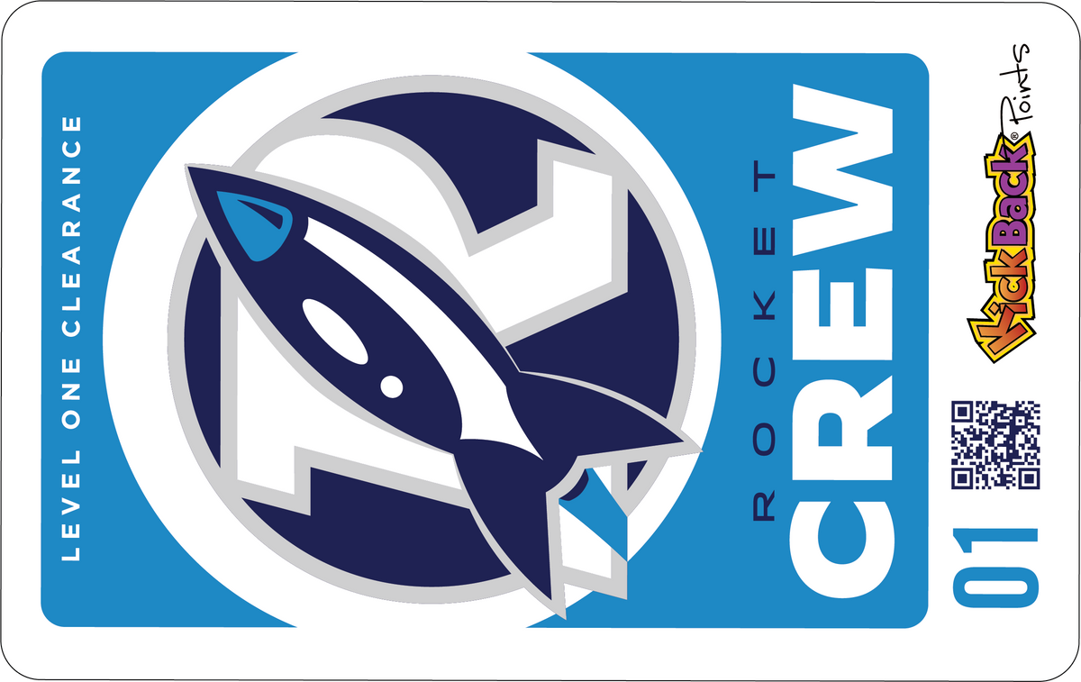 Rocket Crew Cards KickBack POP