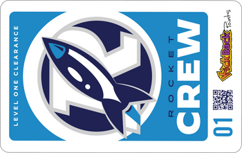 Rocket Crew Cards – KickBack POP