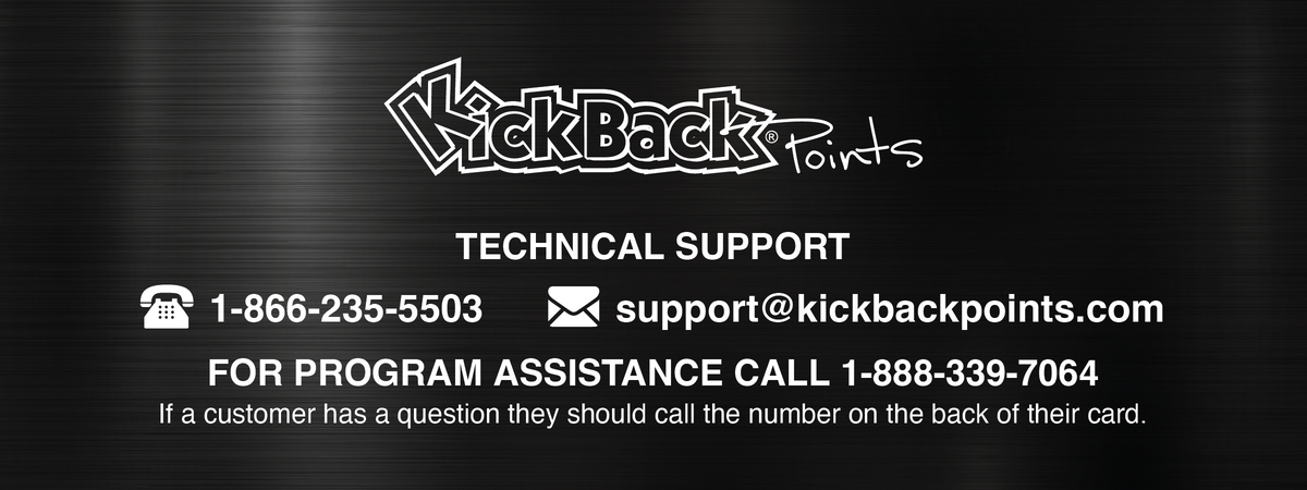 TECH SUPPORT STICKER – KickBack POP
