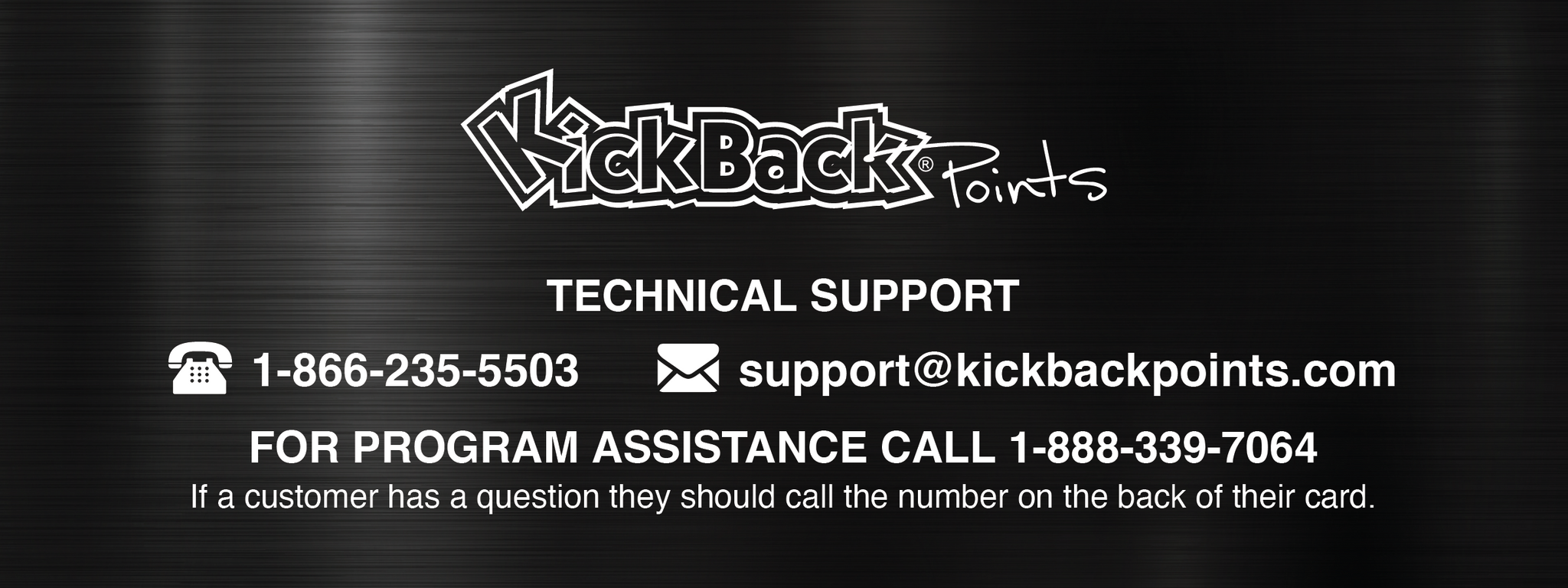 TECH SUPPORT STICKER – KickBack POP