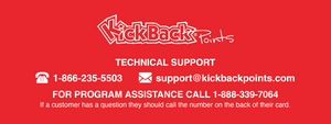 TECH SUPPORT STICKER – KickBack POP
