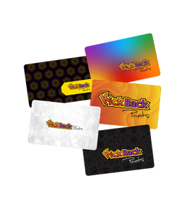 Kickback Card KICKBACK POINTS LOYALTY CARDS – KickBack POP