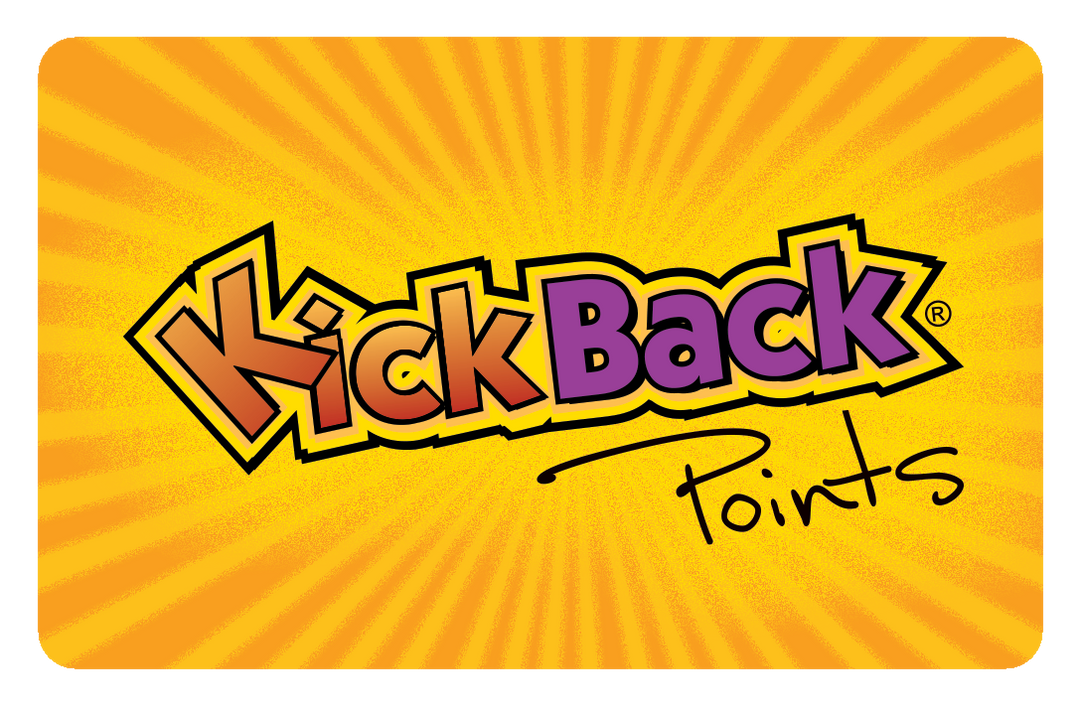 Kickback Card KICKBACK POINTS LOYALTY CARDS – KickBack POP